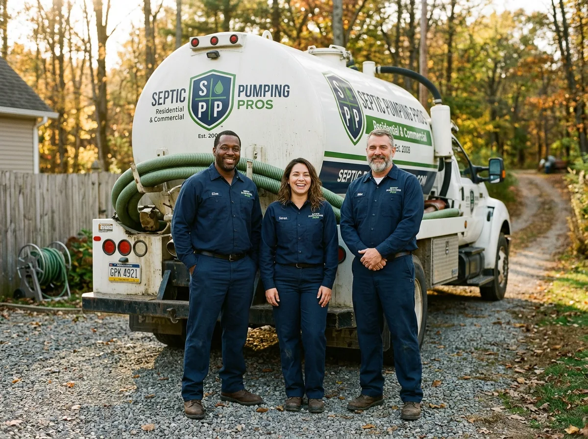 Septic Tank Pumping company in Beals, ME